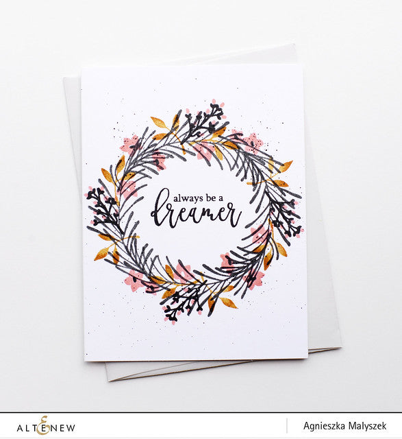 Stamp & Die Bundle Sophisticated Wreath