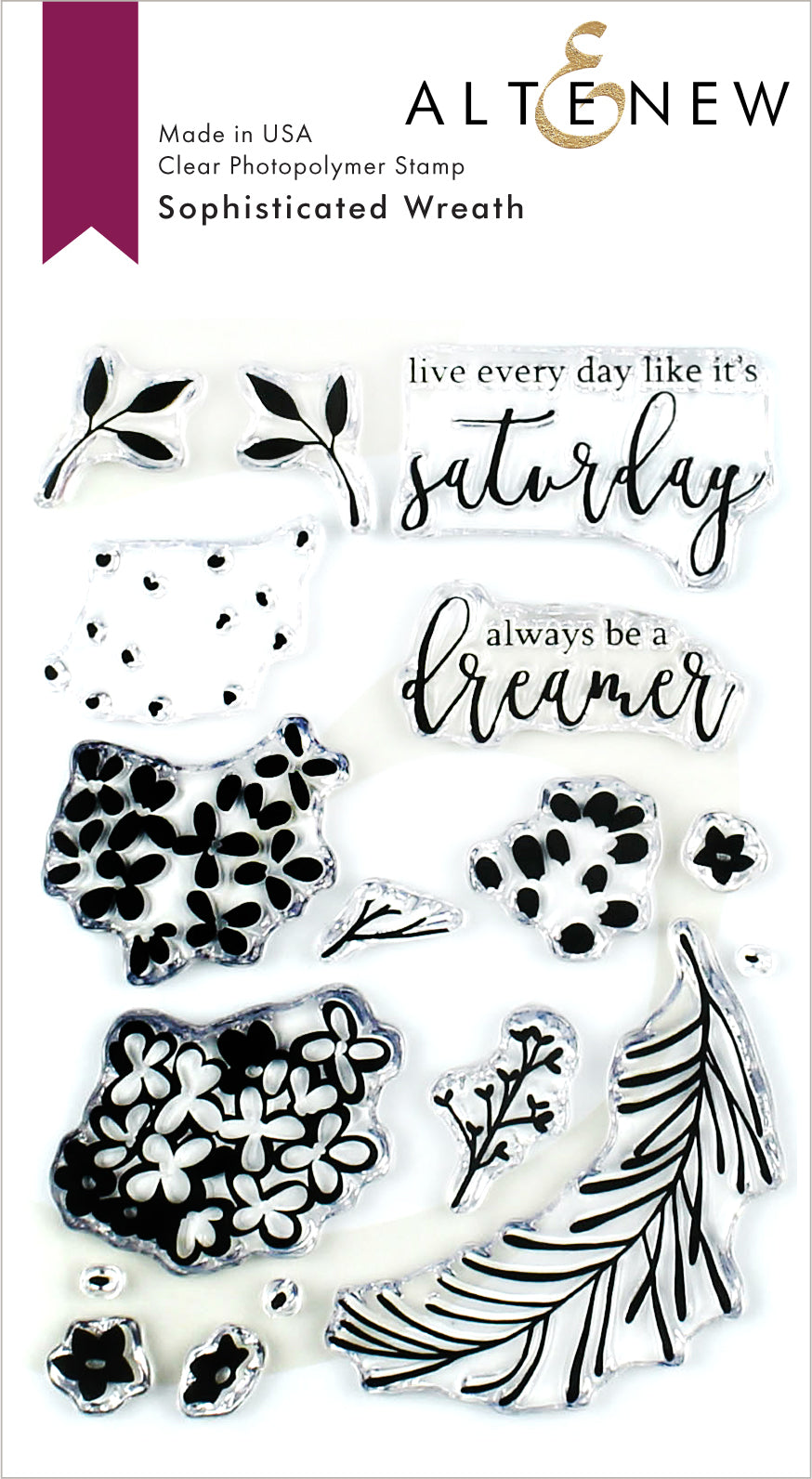 Stamp & Die Bundle Sophisticated Wreath