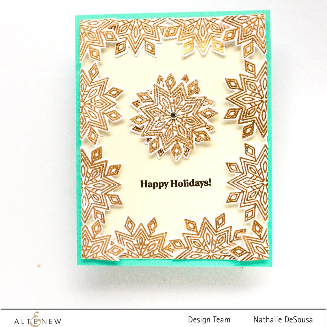 Stamp & Die Bundle Sparkly Snowflake