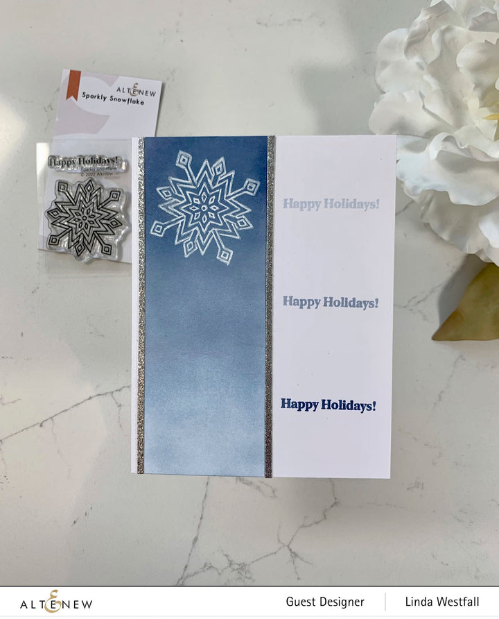 Stamp & Die Bundle Sparkly Snowflake