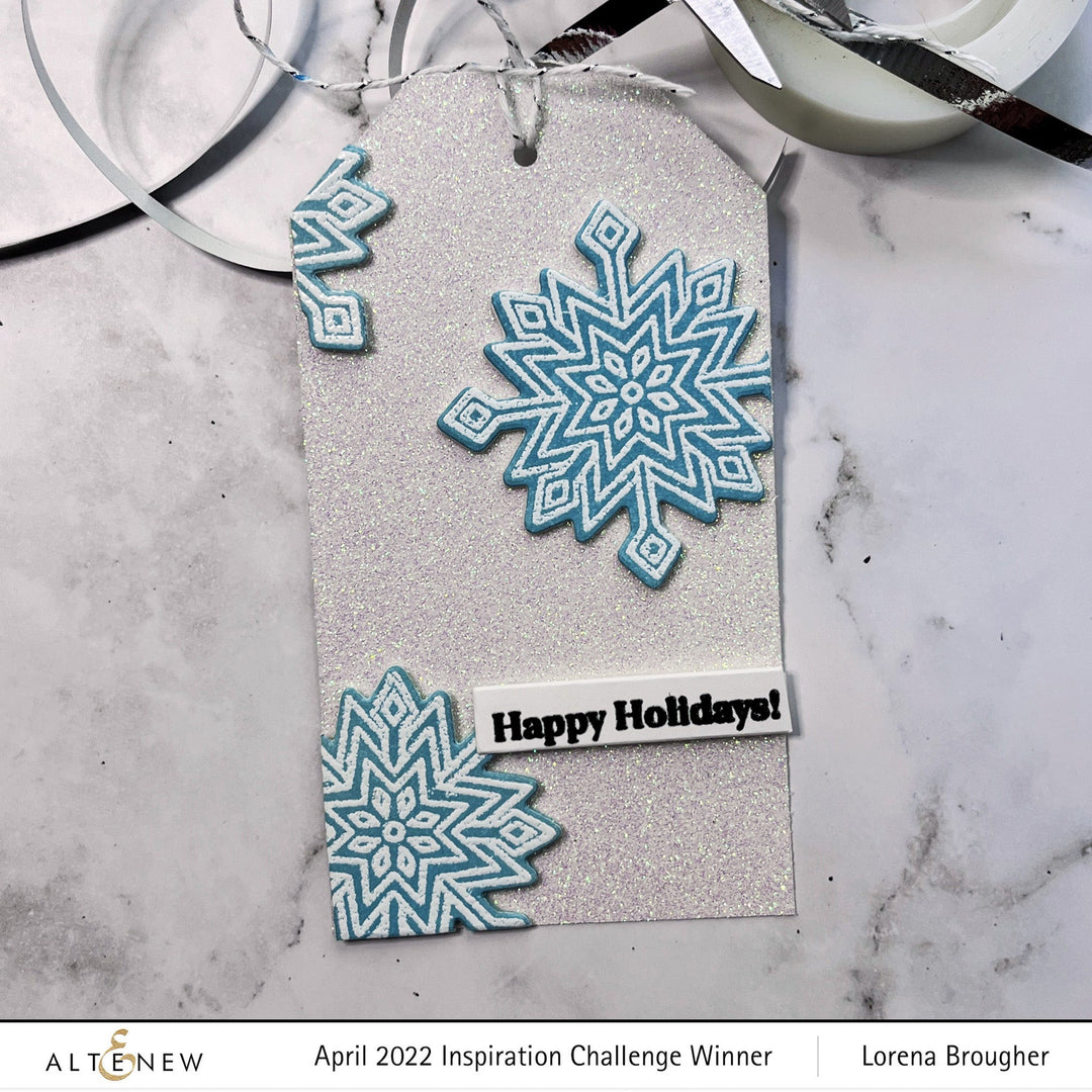 Stamp & Die Bundle Sparkly Snowflake