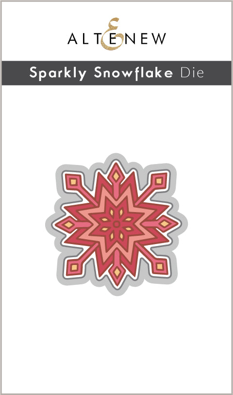 Stamp & Die Bundle Sparkly Snowflake