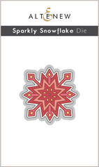 Stamp & Die Bundle Sparkly Snowflake