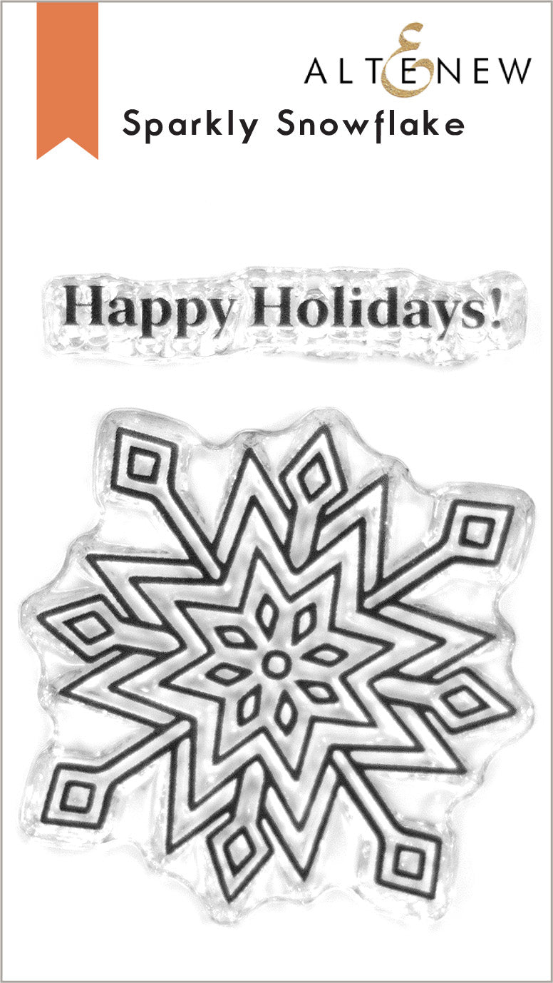 Stamp & Die Bundle Sparkly Snowflake