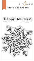 Stamp & Die Bundle Sparkly Snowflake