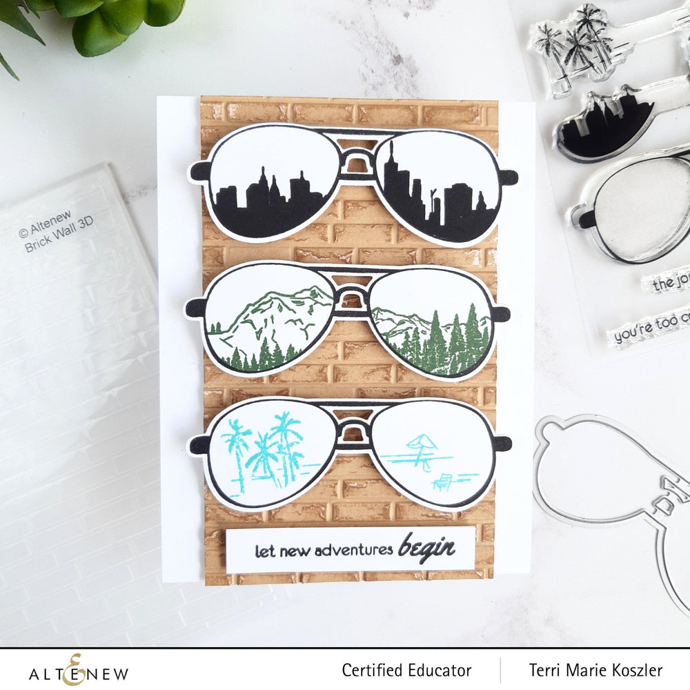 Stamp & Die Bundle Spectacular Adventures
