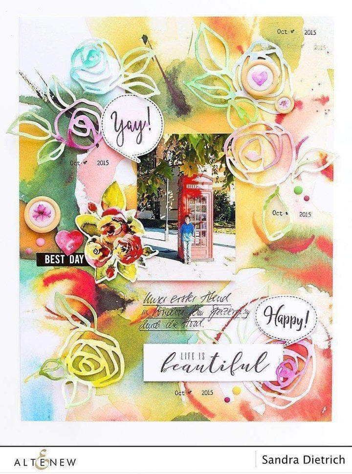 Stamp & Die Bundle Speech Bubbles