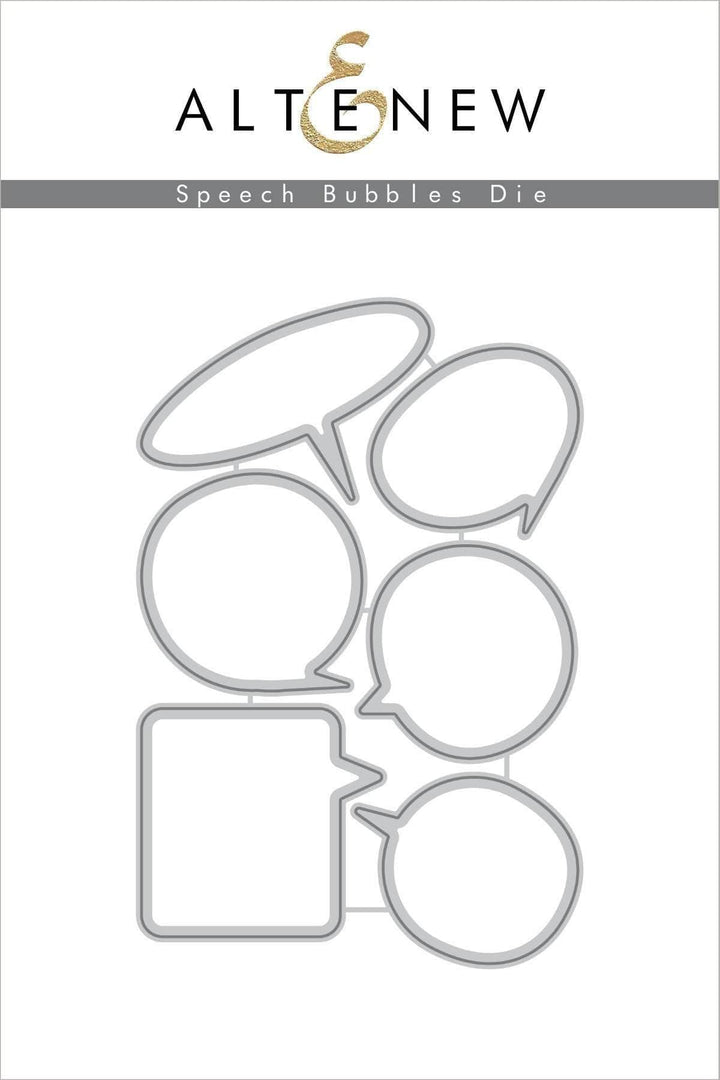 Stamp & Die Bundle Speech Bubbles