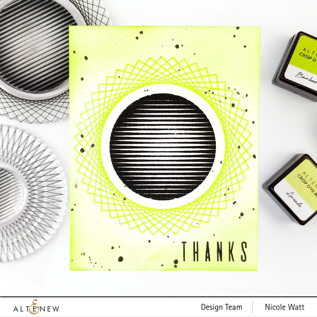 Stamp & Die Bundle Spheres & Spirals
