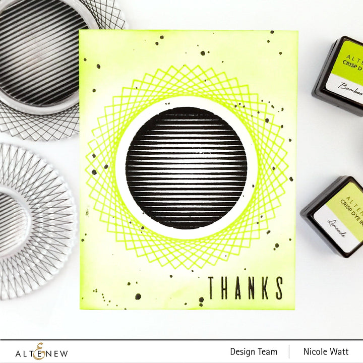 Stamp & Die Bundle Spheres & Spirals
