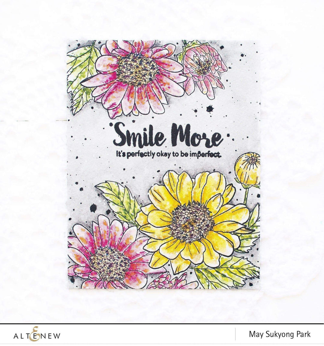 Stamp & Die Bundle Spring Daisy