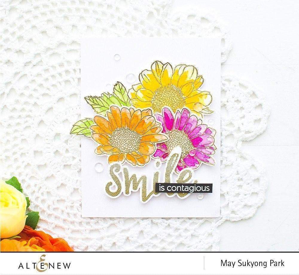 Stamp & Die Bundle Spring Daisy