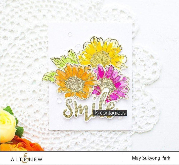 Stamp & Die Bundle Spring Daisy