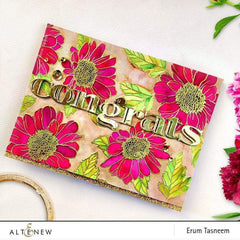 Stamp & Die Bundle Spring Daisy
