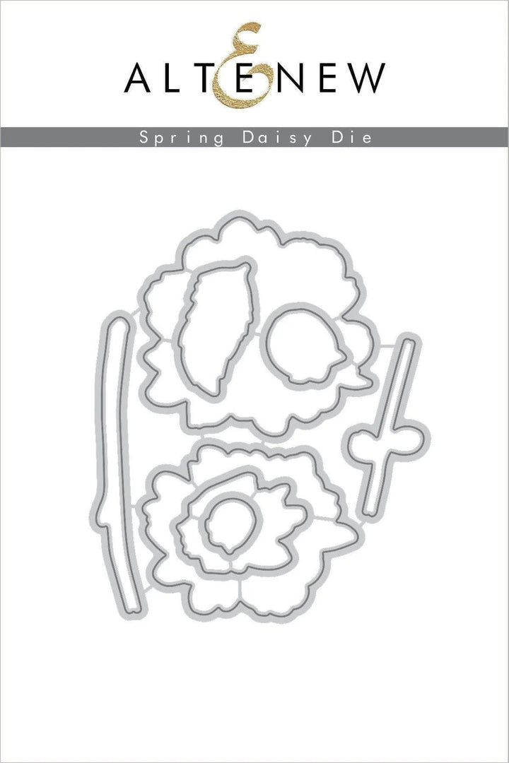 Stamp & Die Bundle Spring Daisy