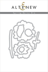 Stamp & Die Bundle Spring Daisy