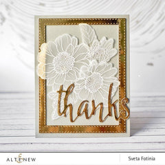 Stamp & Die Bundle Spring Daisy