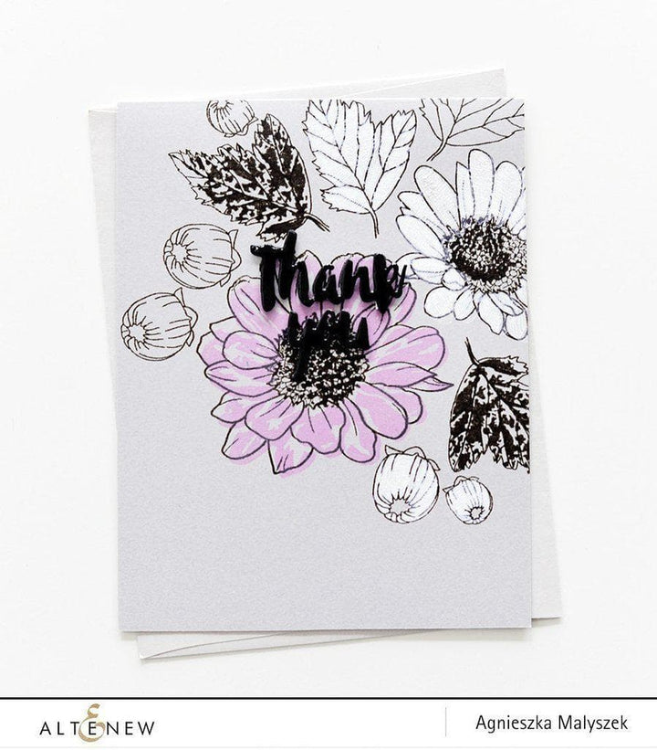 Stamp & Die Bundle Spring Daisy