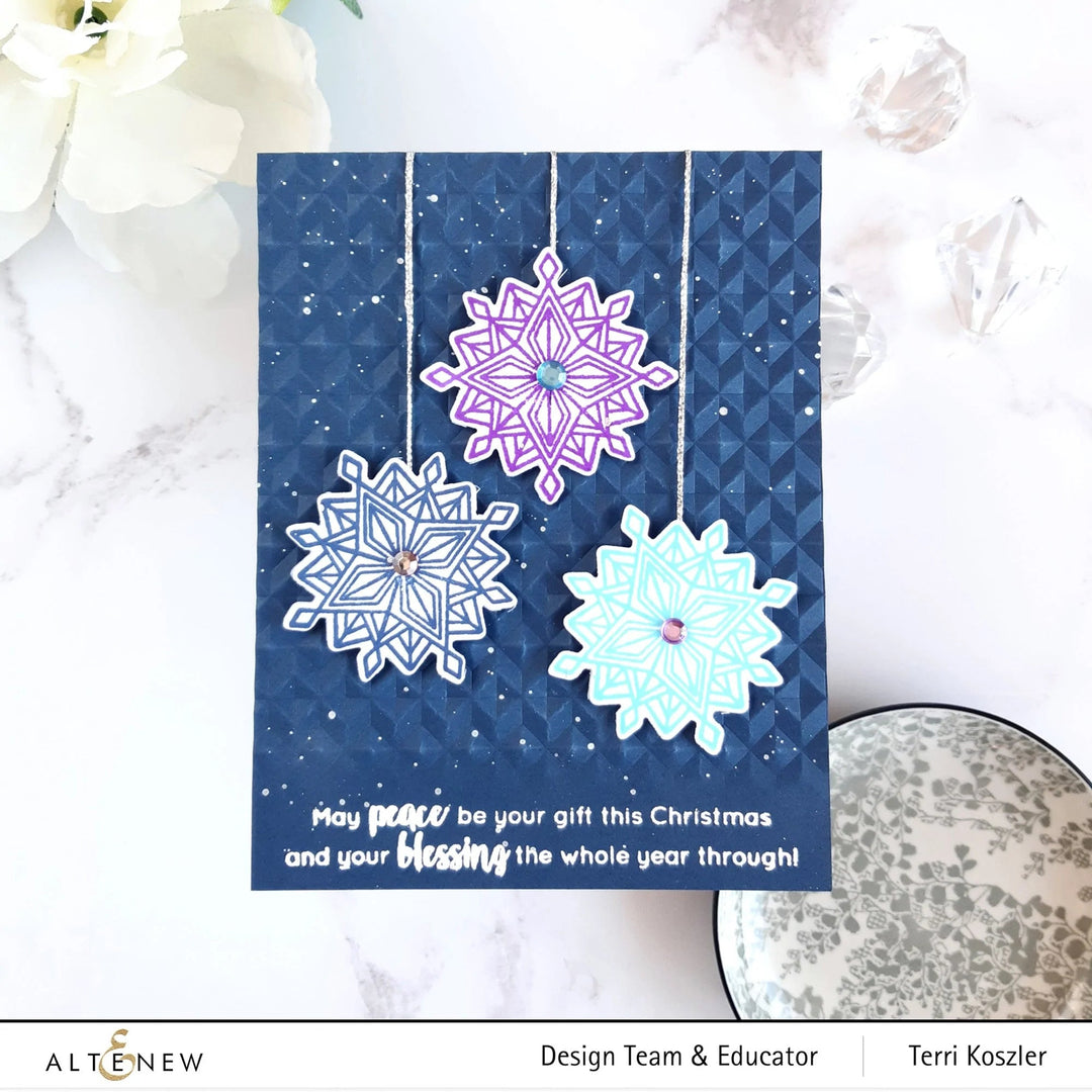 Stamp & Die Bundle Stacked Snowflake