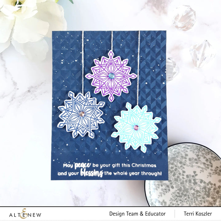 Stamp & Die Bundle Stacked Snowflake