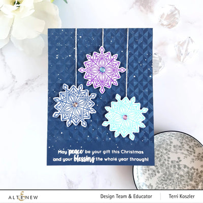 Stamp & Die Bundle Stacked Snowflake