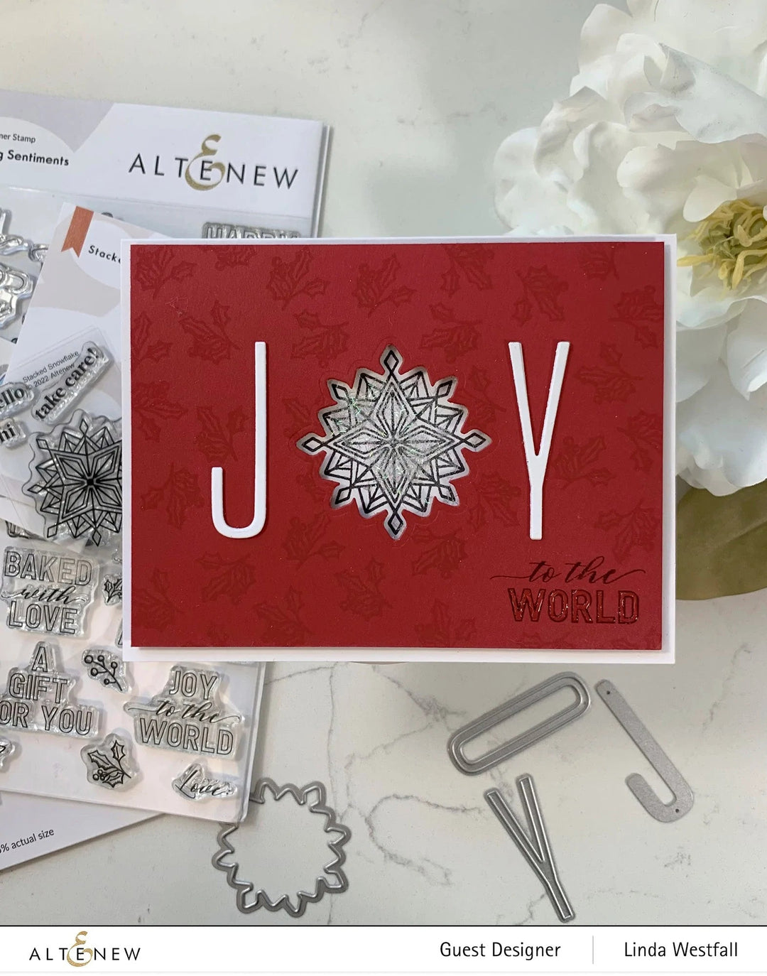 Stamp & Die Bundle Stacked Snowflake