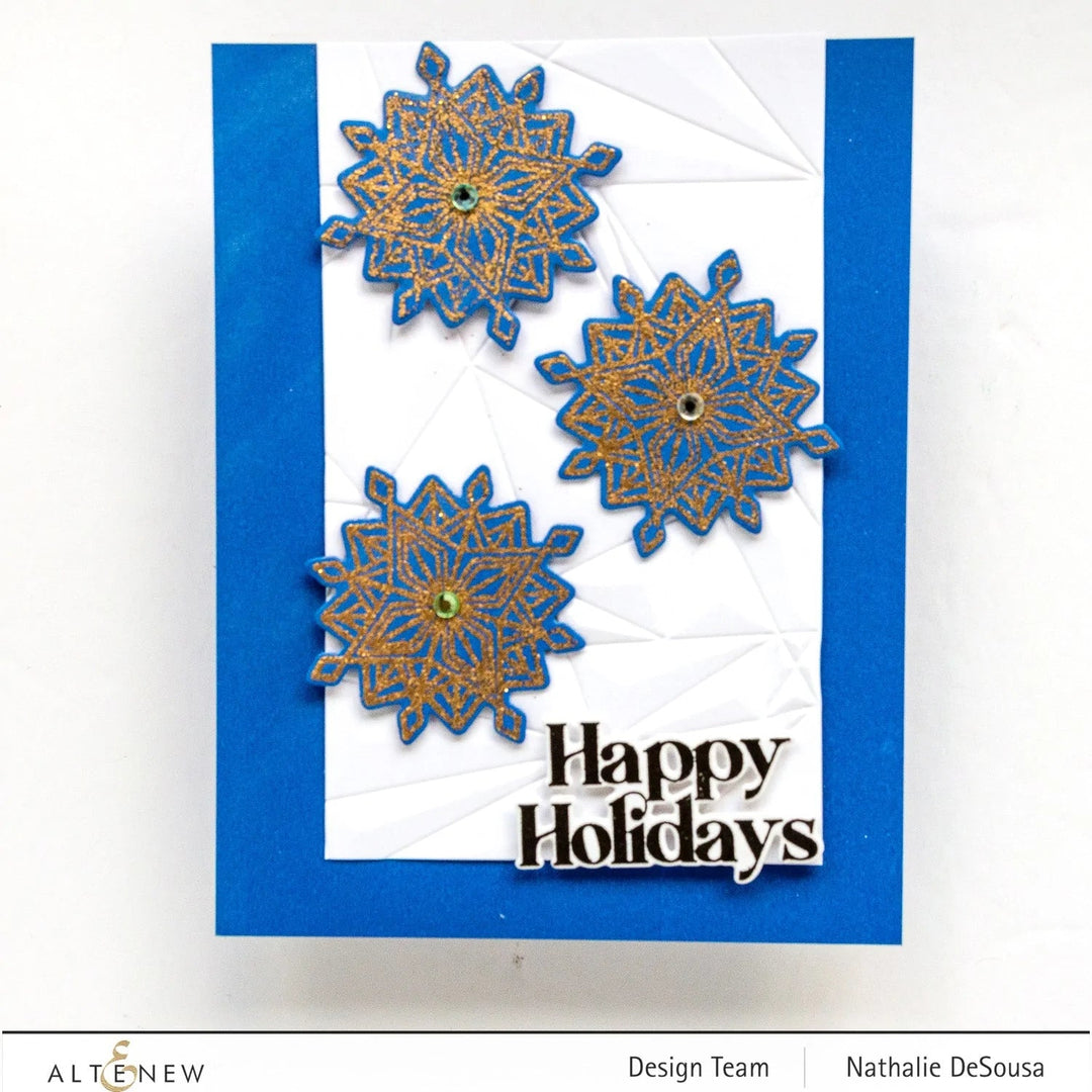 Stamp & Die Bundle Stacked Snowflake