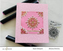 Stamp & Die Bundle Stacked Snowflake