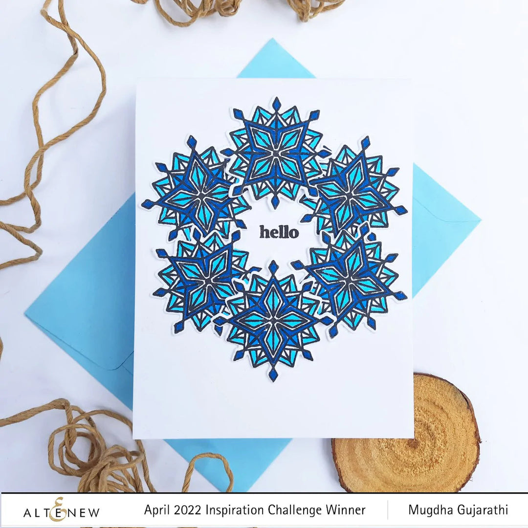 Stamp & Die Bundle Stacked Snowflake