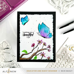 Stamp & Die Bundle Stamp & Paint Butterflies