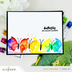 Stamp & Die Bundle Stamp & Paint Butterflies
