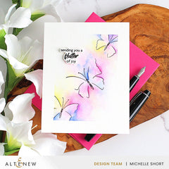 Stamp & Die Bundle Stamp & Paint Butterflies