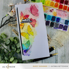 Stamp & Die Bundle Stamp & Paint Butterflies