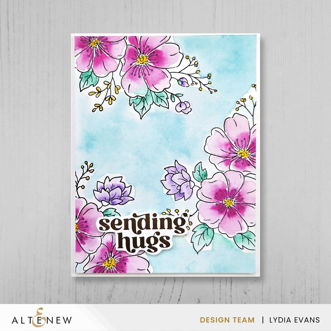 Stamp & Die Bundle Stamp & Paint: Charming Clusters