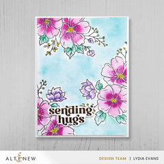 Stamp & Die Bundle Stamp & Paint: Charming Clusters