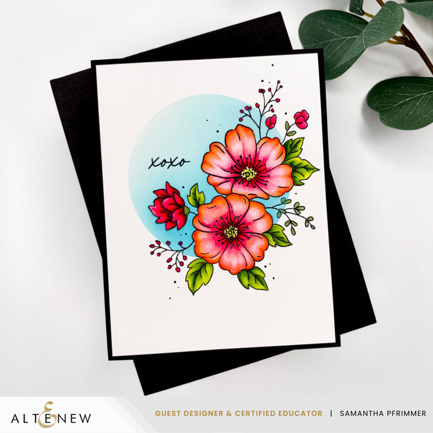 Stamp & Die Bundle Stamp & Paint: Charming Clusters