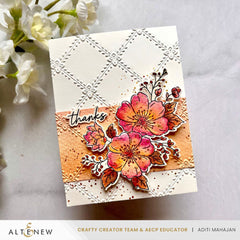 Stamp & Die Bundle Stamp & Paint: Charming Clusters