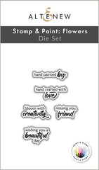 Stamp & Die Bundle Stamp & Paint Flowers
