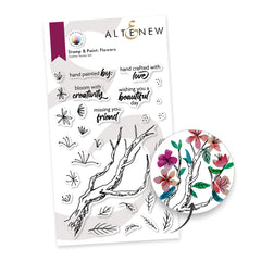 Stamp & Die Bundle Stamp & Paint Flowers