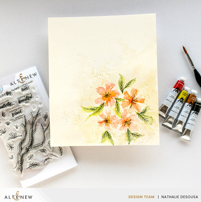 Stamp & Die Bundle Stamp & Paint Flowers