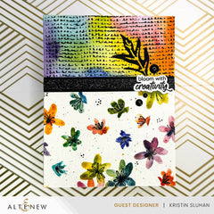 Stamp & Die Bundle Stamp & Paint Flowers