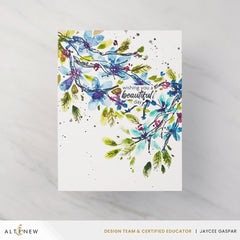 Stamp & Die Bundle Stamp & Paint Flowers