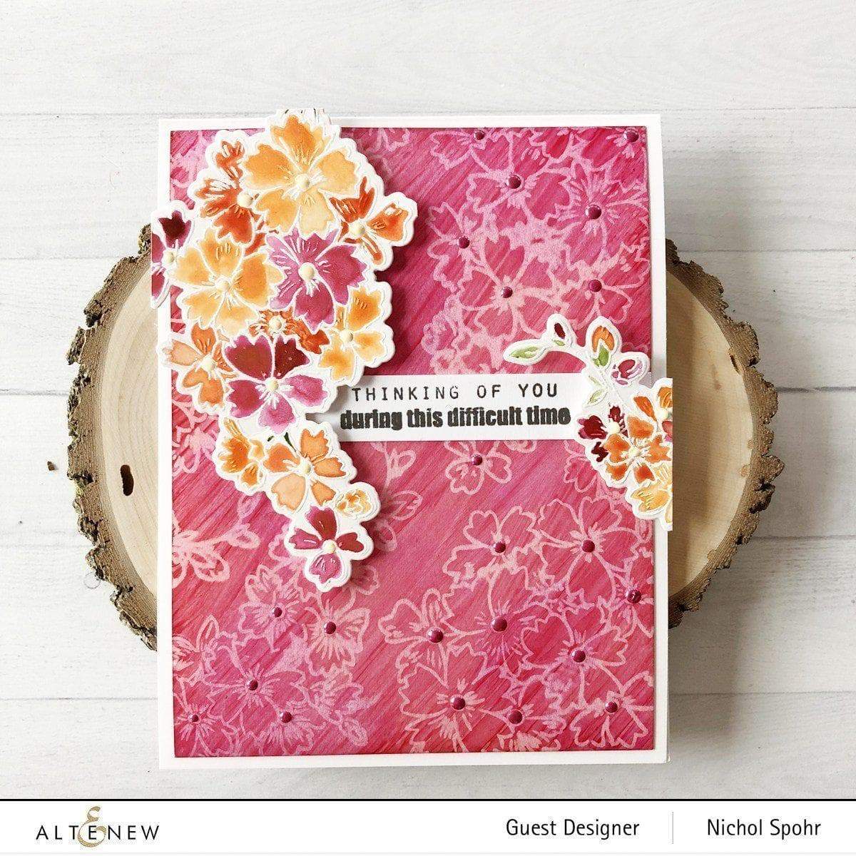 Stamp & Die Bundle Starry Flowers