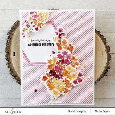 Stamp & Die Bundle Starry Flowers