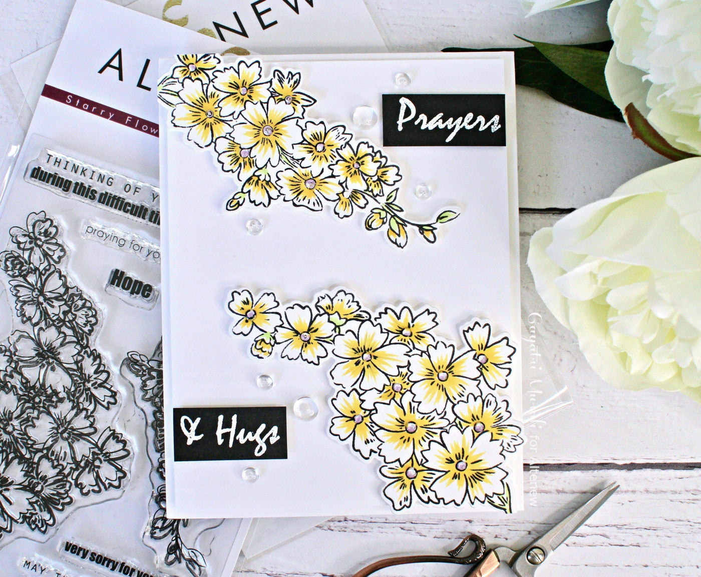 Stamp & Die Bundle Starry Flowers