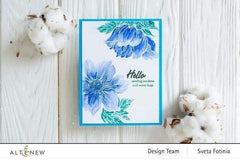 Stamp & Die Bundle Statement Flowers
