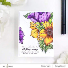 Stamp & Die Bundle Statement Flowers