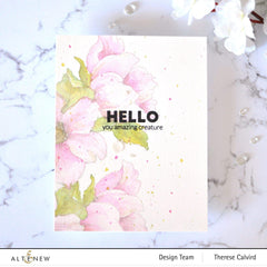 Stamp & Die Bundle Statement Flowers