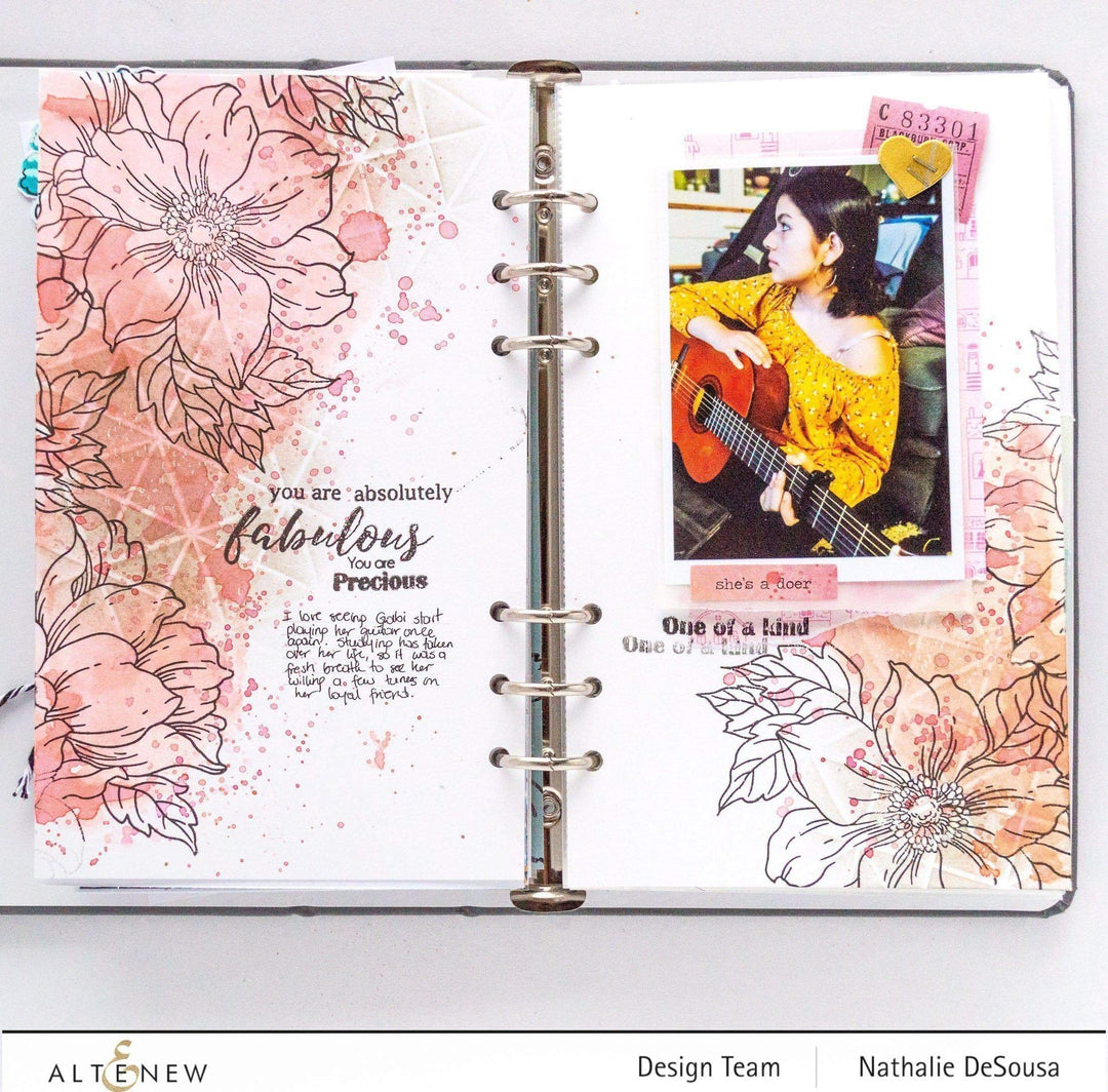 Stamp & Die Bundle Statement Flowers