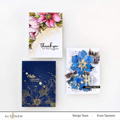Stamp & Die Bundle Statement Flowers